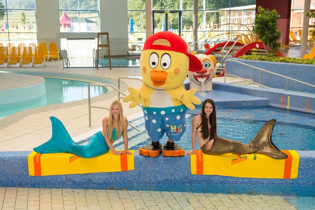 H2O Hotel-Therme-Resort, Fur Familien Mit Kindern Bad Waltersdorf Bagian luar foto