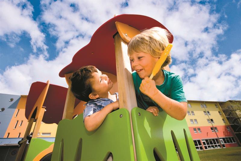 H2O Hotel-Therme-Resort, Fur Familien Mit Kindern Bad Waltersdorf Bagian luar foto