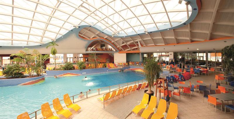 H2O Hotel-Therme-Resort, Fur Familien Mit Kindern Bad Waltersdorf Bagian luar foto