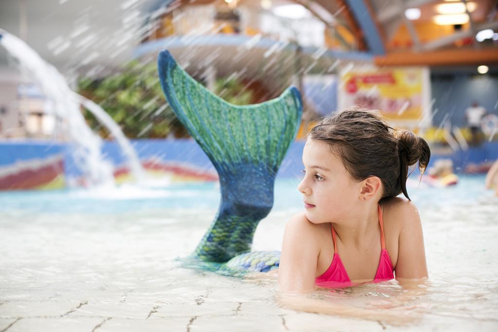 H2O Hotel-Therme-Resort, Fur Familien Mit Kindern Bad Waltersdorf Bagian luar foto