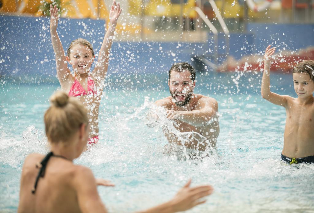 H2O Hotel-Therme-Resort, Fur Familien Mit Kindern Bad Waltersdorf Bagian luar foto