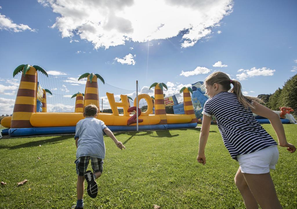 H2O Hotel-Therme-Resort, Fur Familien Mit Kindern Bad Waltersdorf Bagian luar foto