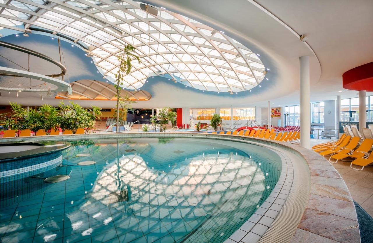 H2O Hotel-Therme-Resort, Fur Familien Mit Kindern Bad Waltersdorf Bagian luar foto