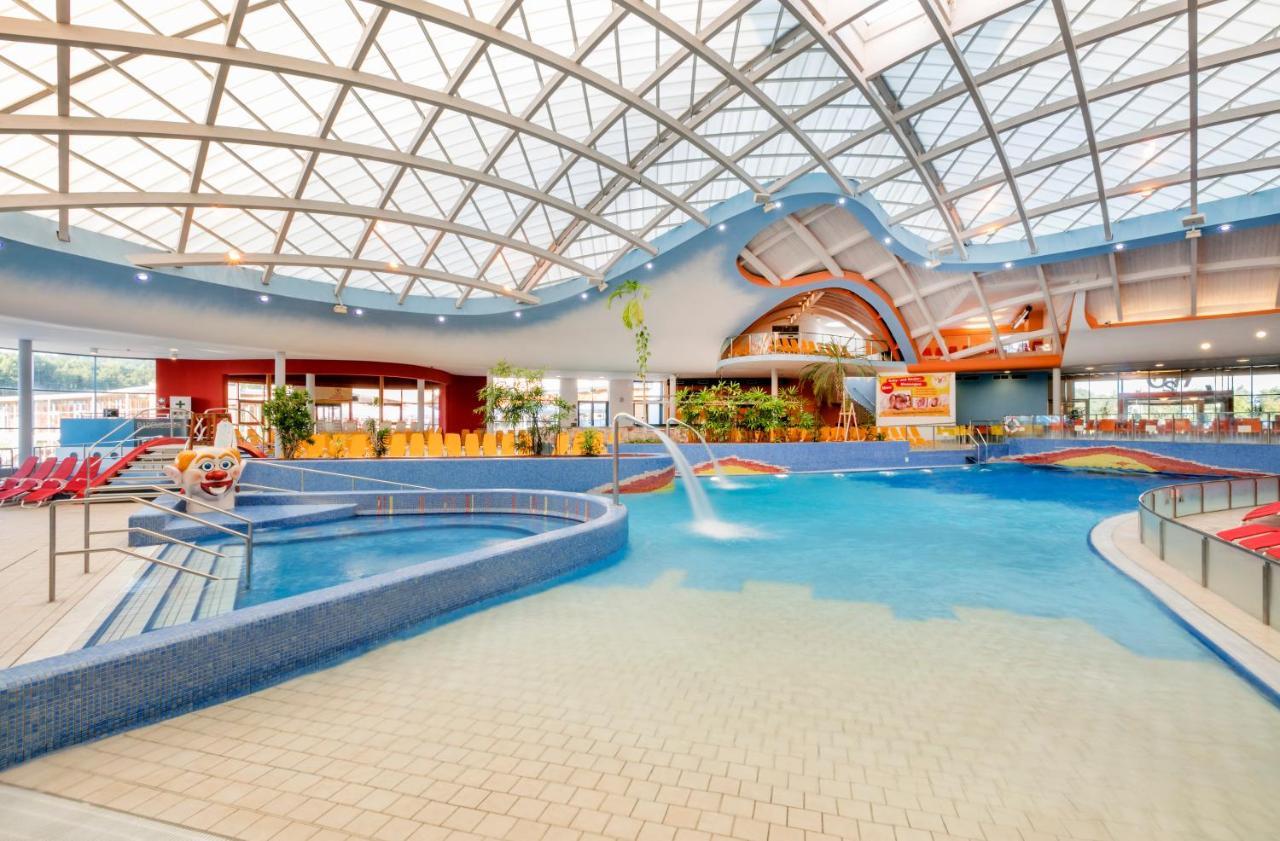 H2O Hotel-Therme-Resort, Fur Familien Mit Kindern Bad Waltersdorf Bagian luar foto