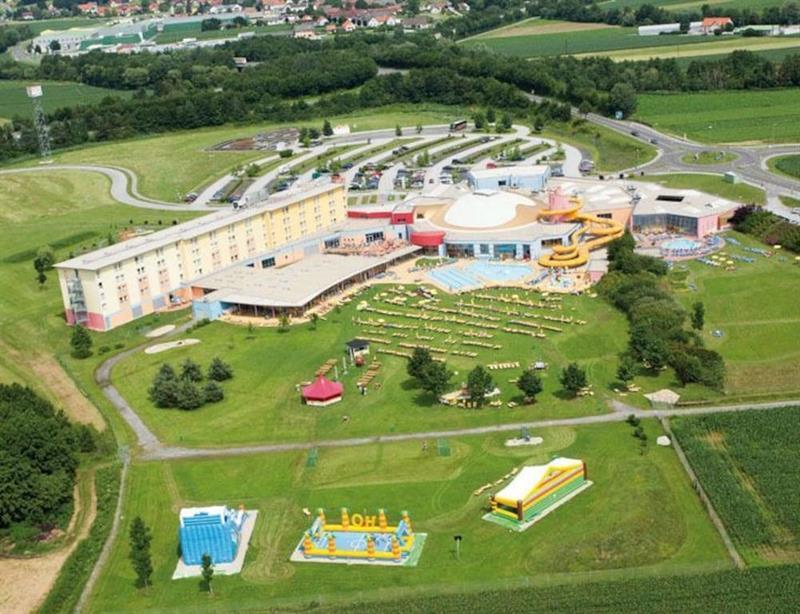 H2O Hotel-Therme-Resort, Fur Familien Mit Kindern Bad Waltersdorf Bagian luar foto